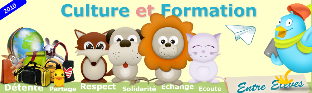 Culture et Formation : Forum Entre-Eleves