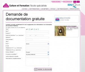 Formation Secrétaire