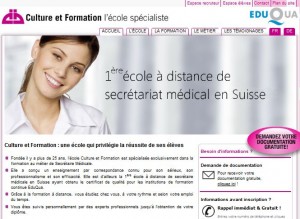 Nouveau site Suisse